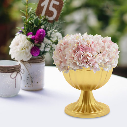 FRONG 3.7"H Small Wedding Table Vase Wayfair